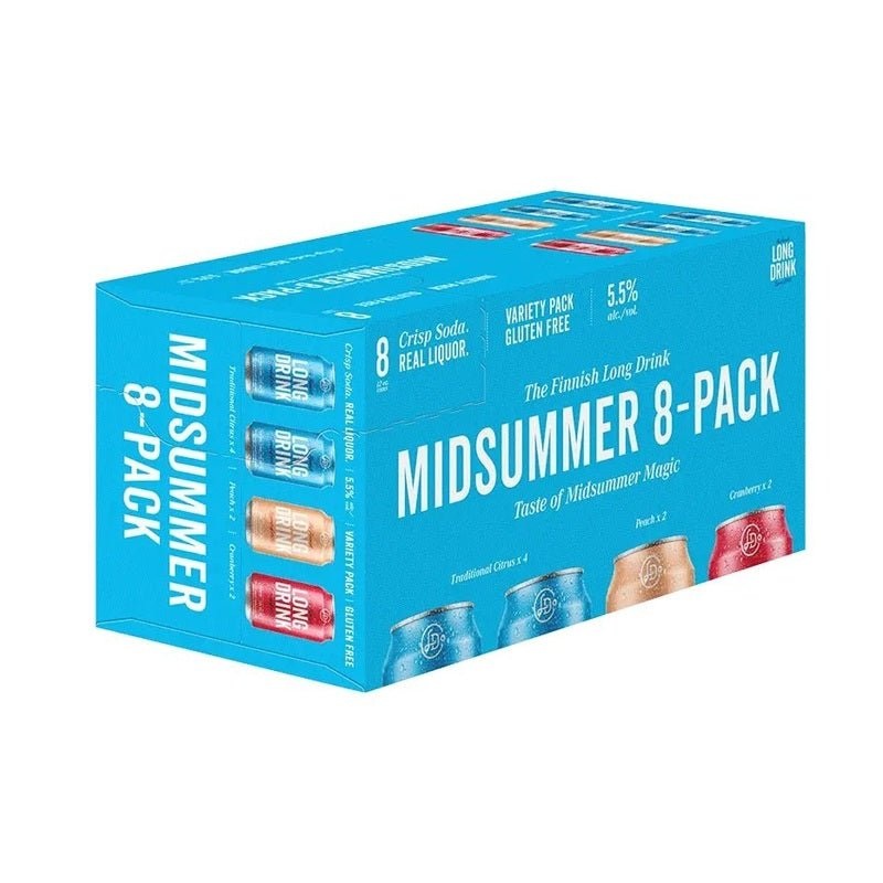 The Long Drink ‘Midsummer’ Flavored Gin Variety 6-Pack