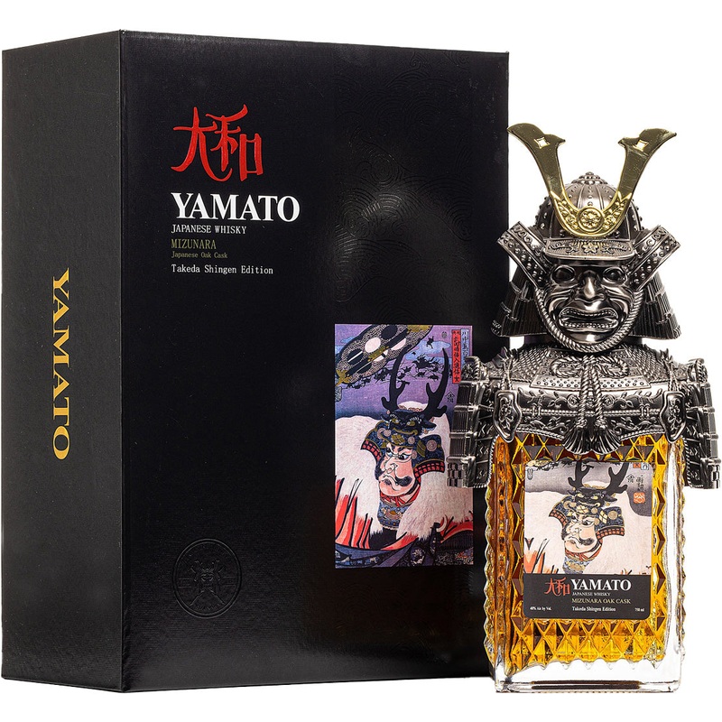 Yamato Takeda Shigen Edition Japanese Whisky 750ml