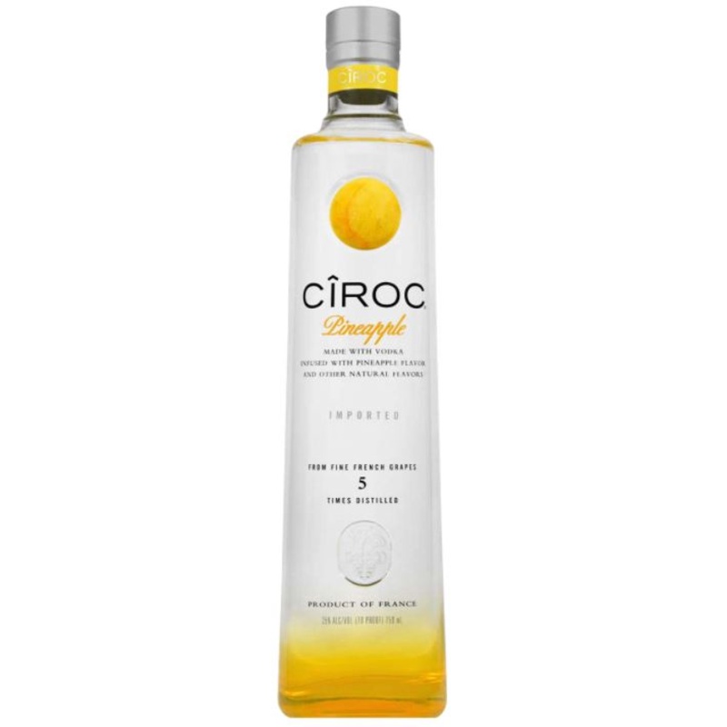 Ciroc Pineapple Vodka 750ml