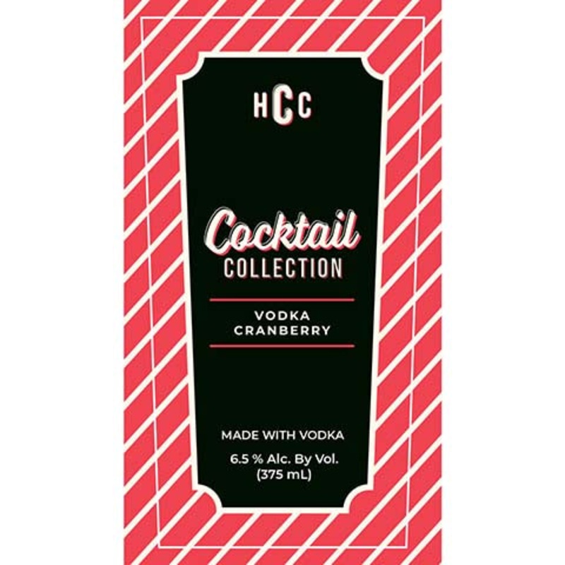 Cocktail Collection Vodka Cranberry