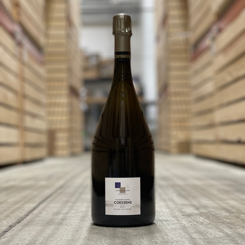 Coessens Largillier Blanc de Noirs Brut, Champagne, France 2017 1.5L