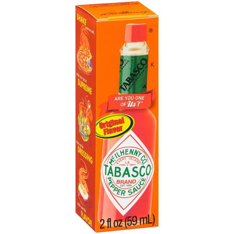 McIlhenny Co. Tabasco Pepper Sauce 2OZ
