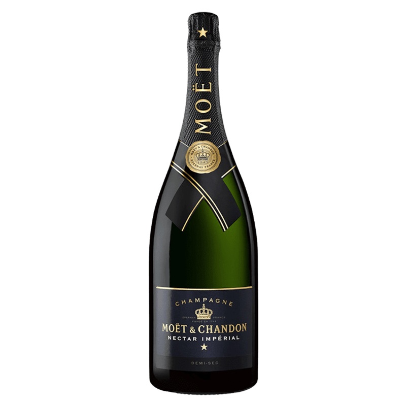 Moet & Chandon Nectar Imperial Champagne, 750mL