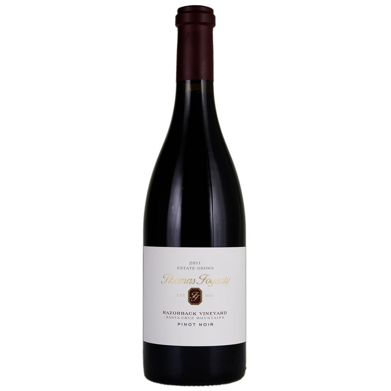 Thomas Fogarty Pinot Noir 2017