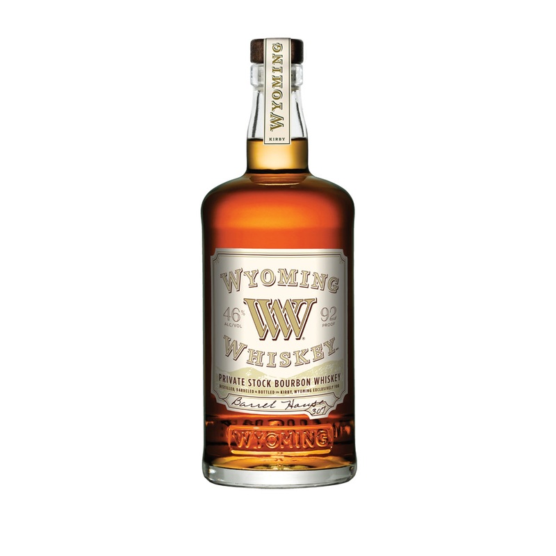 Wyoming Whiskey Bourbon Private Stock (750ml)