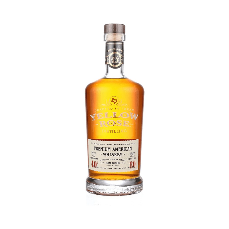 Yellow Rose Distilling Premium American Whiskey 750ml