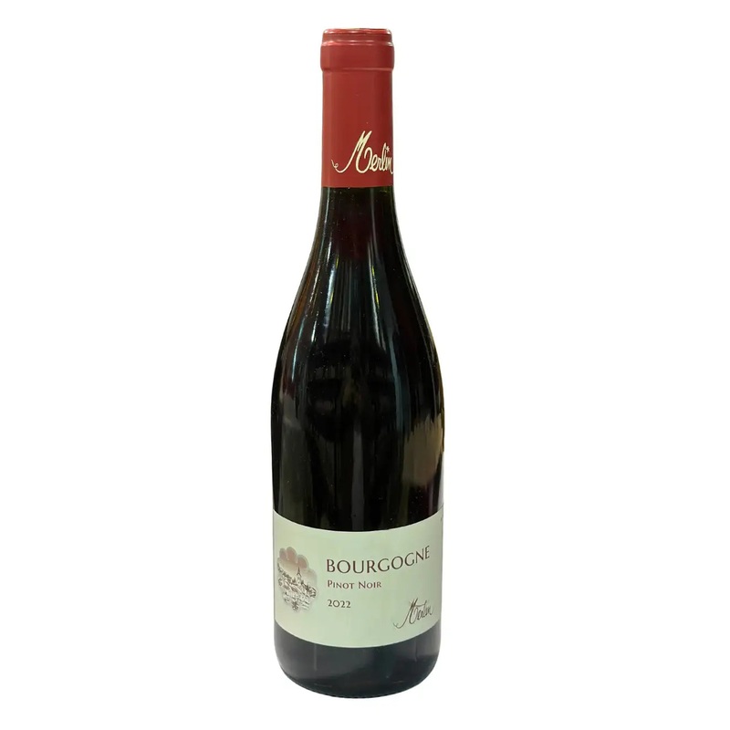 2022 Domaine Olivier Merlin Bourgogne Rouge Pinot Noir 750ml