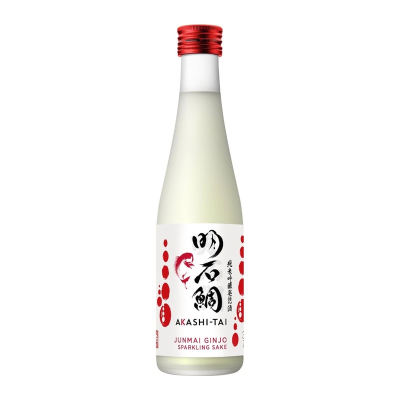 Akashi-Tai Junmai Ginjo Sparkling Sake 72cl