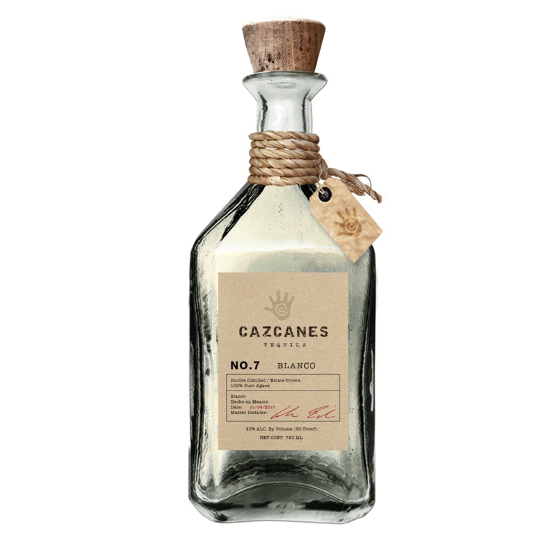 Cazcanes Blanco No. 7 Tequila