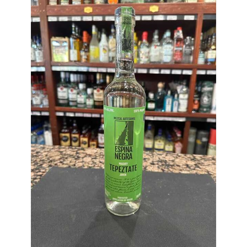 Espina Negra Tepeztate Mezcal 750ml