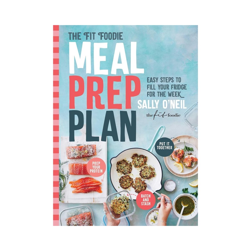 “Fit Foodie Meal Prep Planner” Book