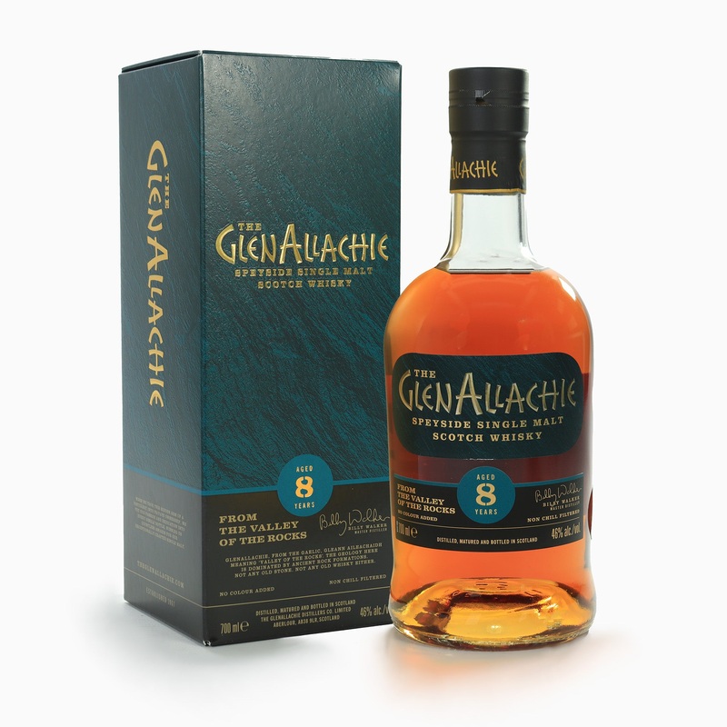 GlenAllachie – 8 Year Old