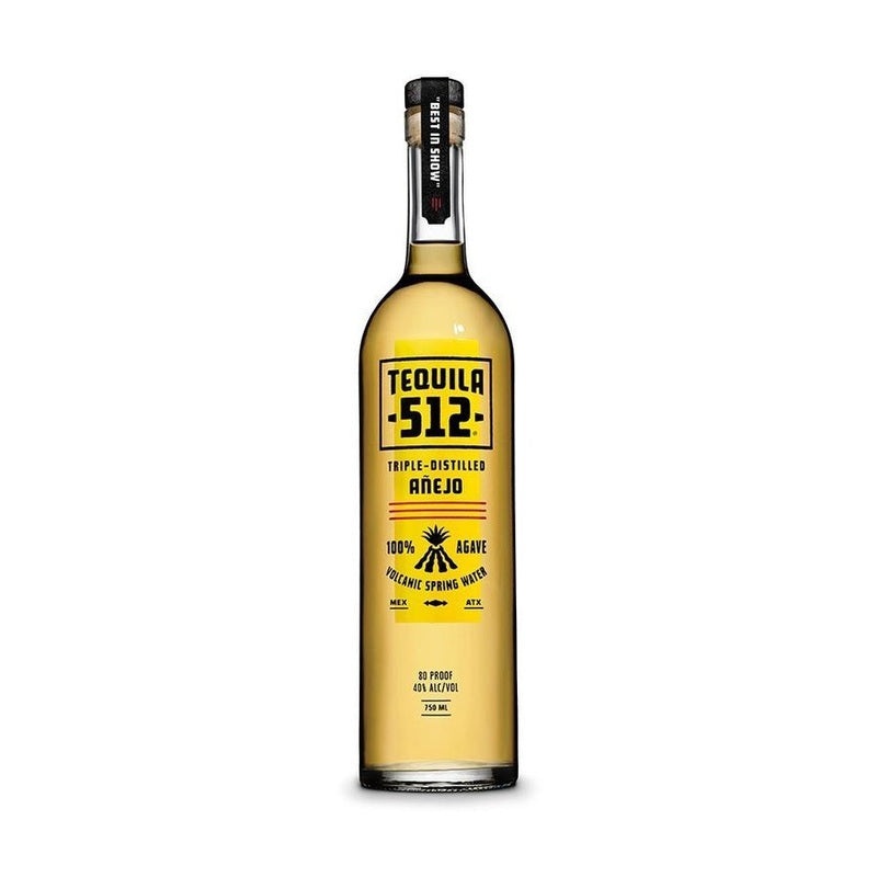 Tequila 512 Anejo Tequila