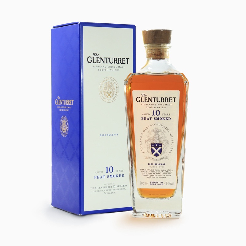 The Glenturret – 10 Year Old (Peat Smoked) 2023 Release