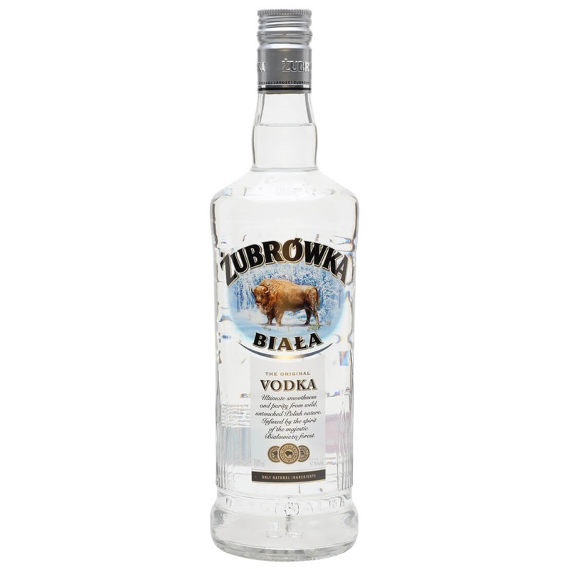Zubrowka Biala Polish Vodka