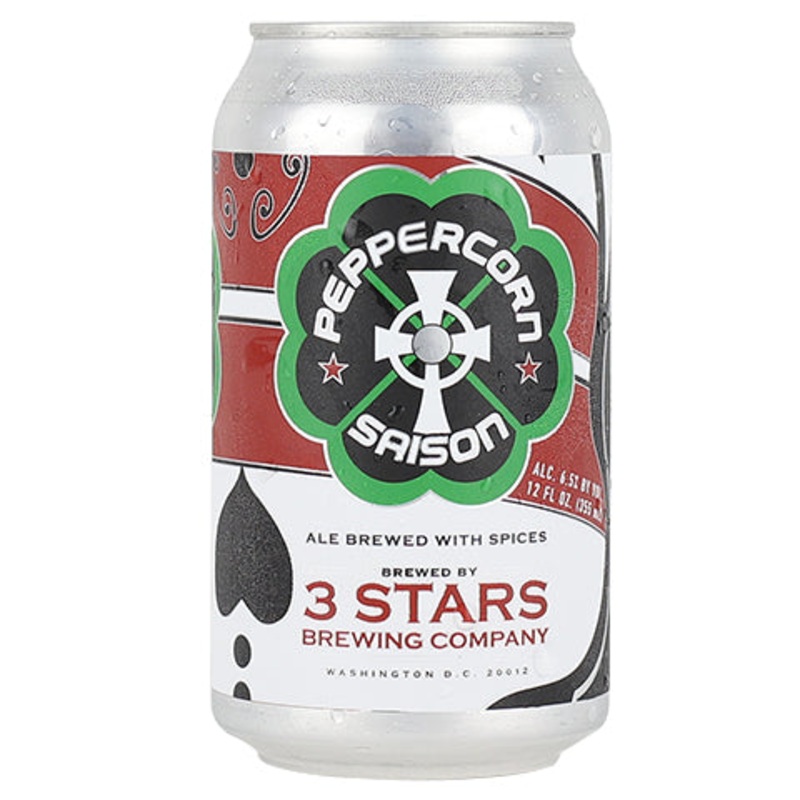 3 Stars Peppercorn Saison