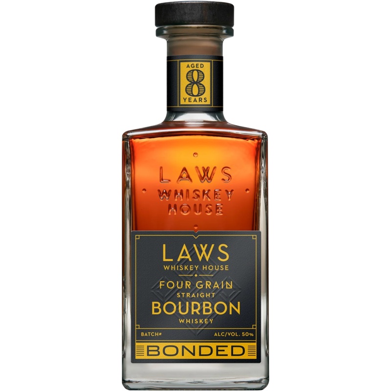 A.D. Laws ‘Four Grain’ Bottled In Bond Straight Bourbon Whiskey