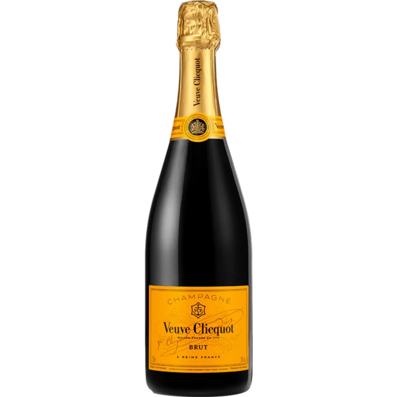 CLICQUOT YELLOW LABEL BRUT
