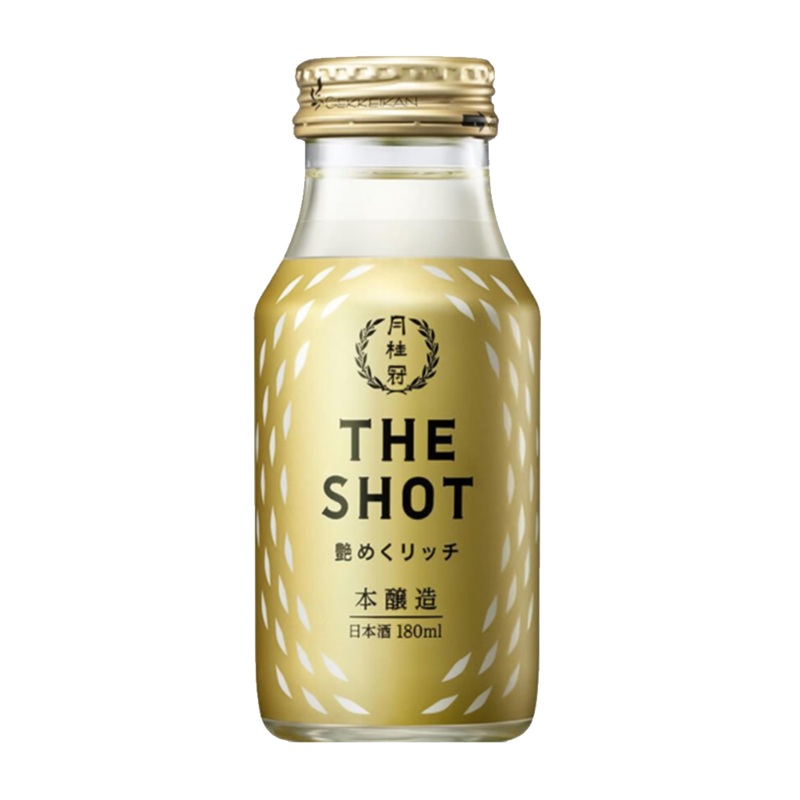 Gekkeikan The Shot Honjozo Sake 180ml
