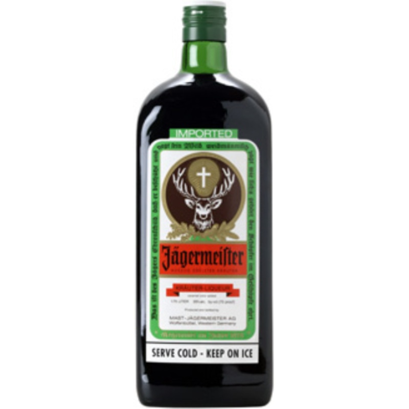 Jagermeister Imported Herbal Liqueur