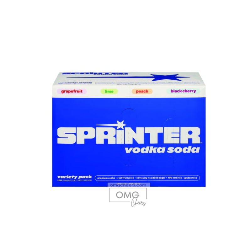 Sprinter Vodka Seltzer Variety 8Pk
