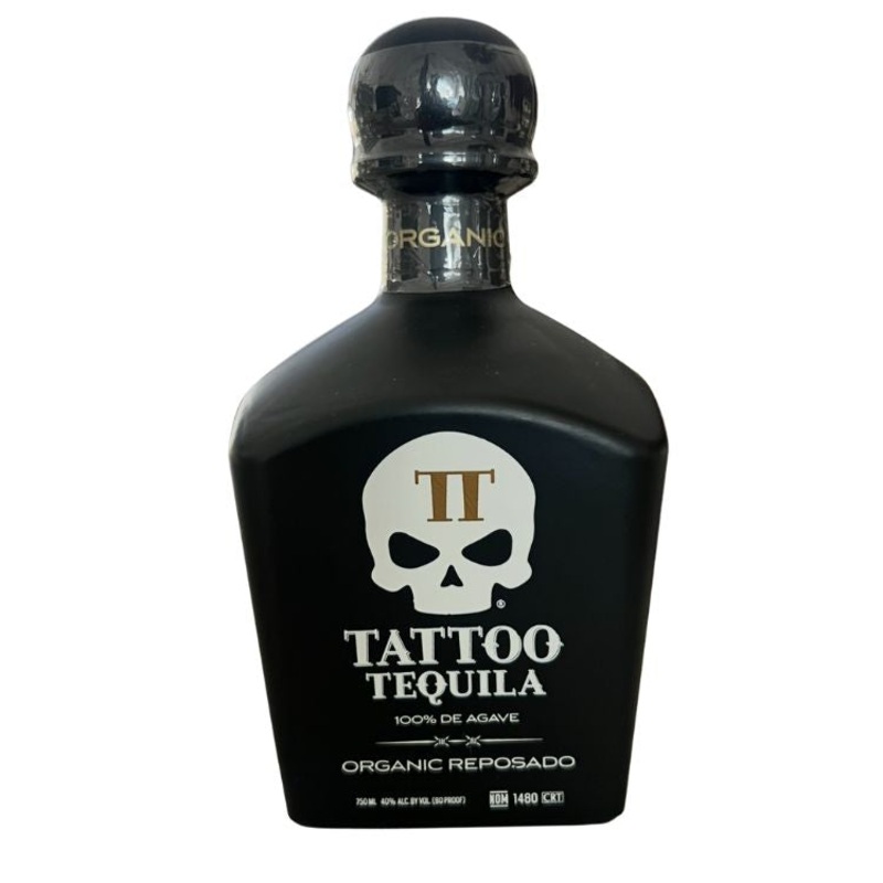 Tattoo Tequila Organic Reposado – 750ml