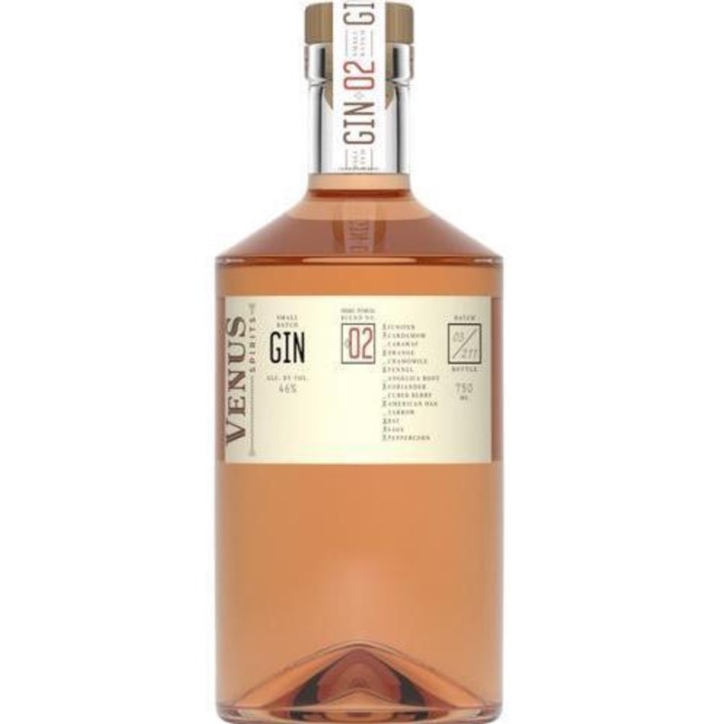 Venus No.2 Small Batch Gin 92 Proof 750ml