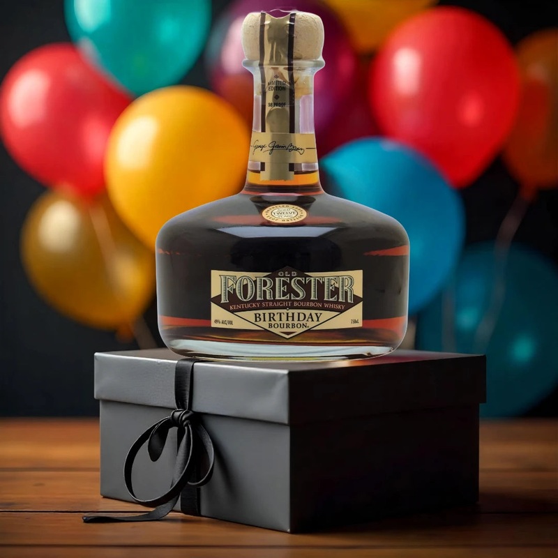 2011 Old Forester Birthday Bourbon 12 Year Old Kentucky Straight Bourbon Whiskey 750ml