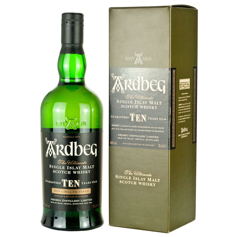 Ardbeg 10 Year Old 2007