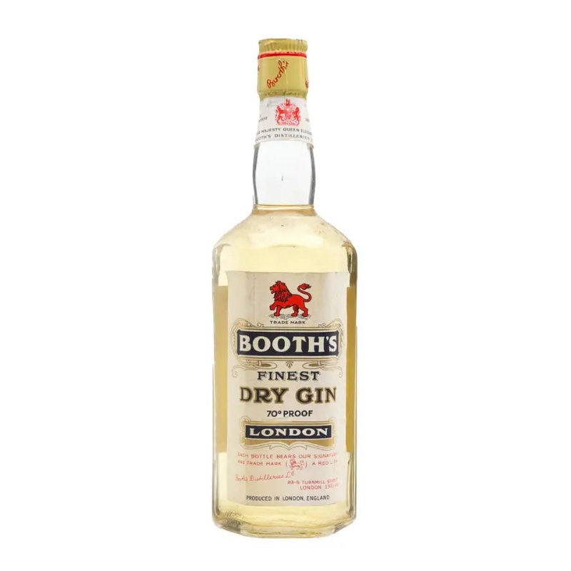 Booth’s London Dry GIn 750mL