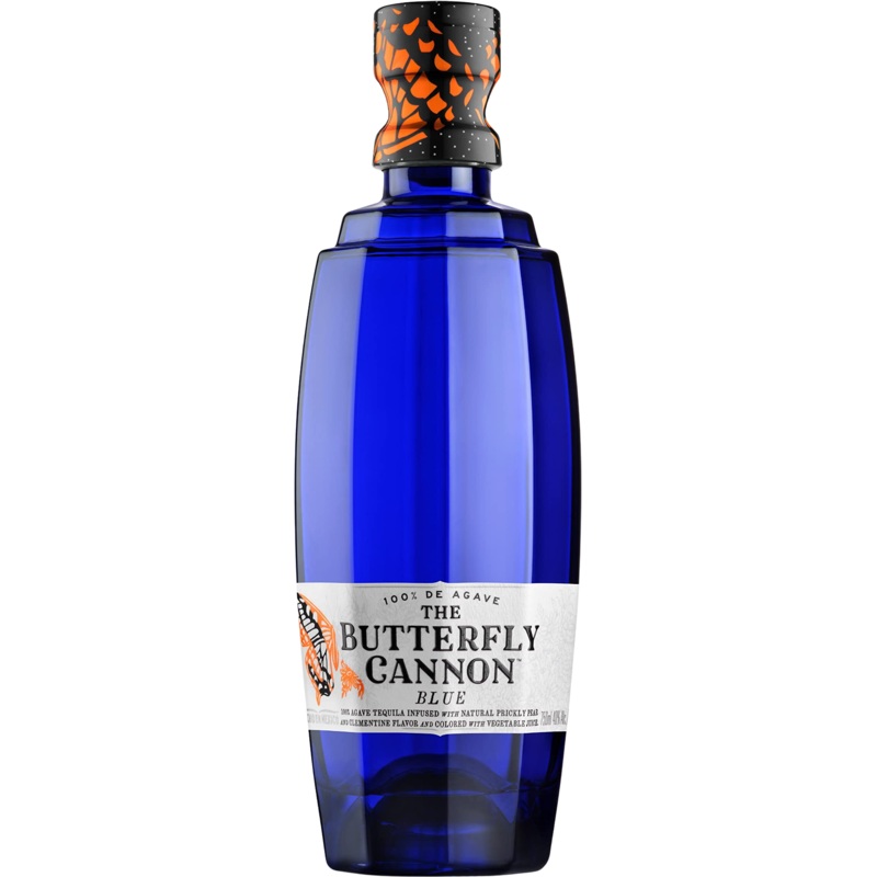 Butterfly Cannon Tequila Blue