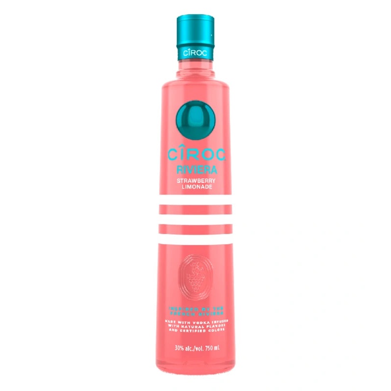 Ciroc Riviera Strawberry Lemonade Vodka 750mL
