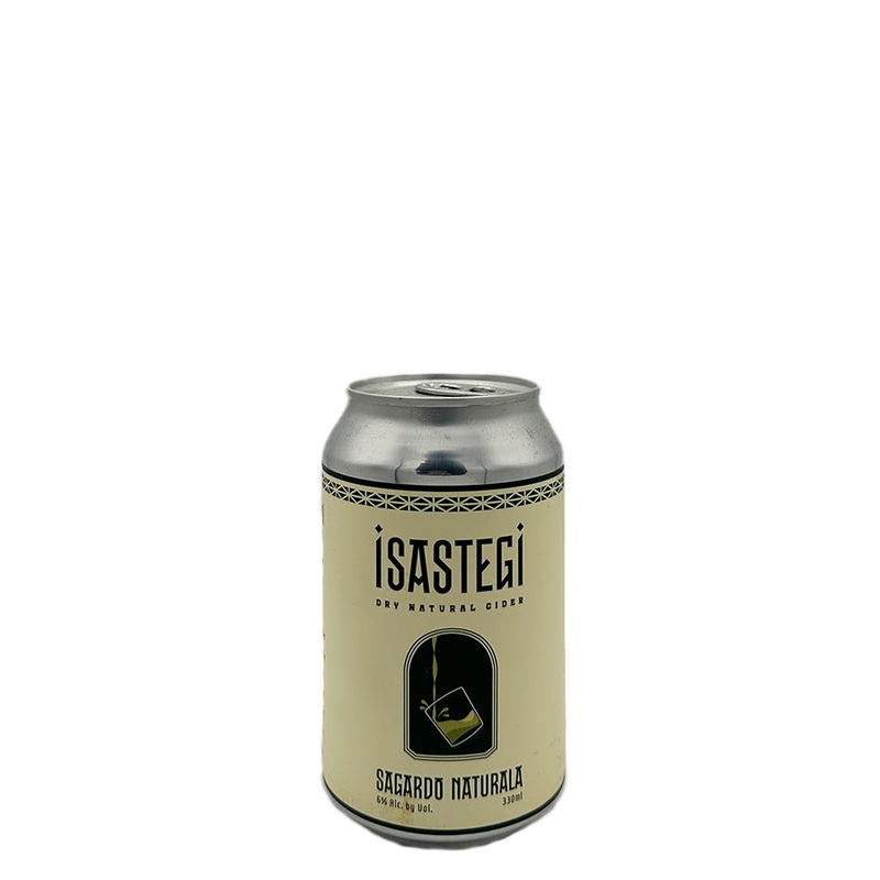 Isastegi Sagardo, 330ml can