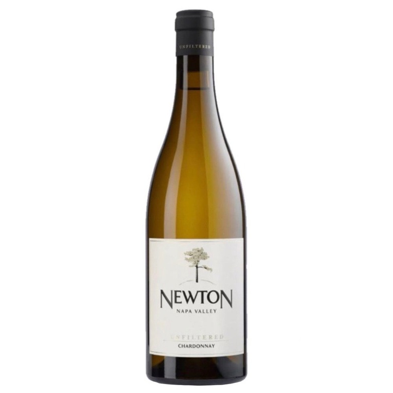 Newton Unfiltered Chardonnay 14% 75cl