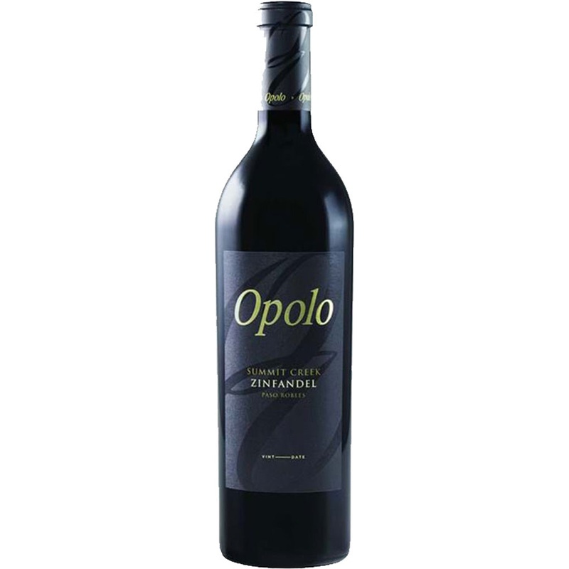 Opolo Summit Creek Zinfandel 2022 750ml