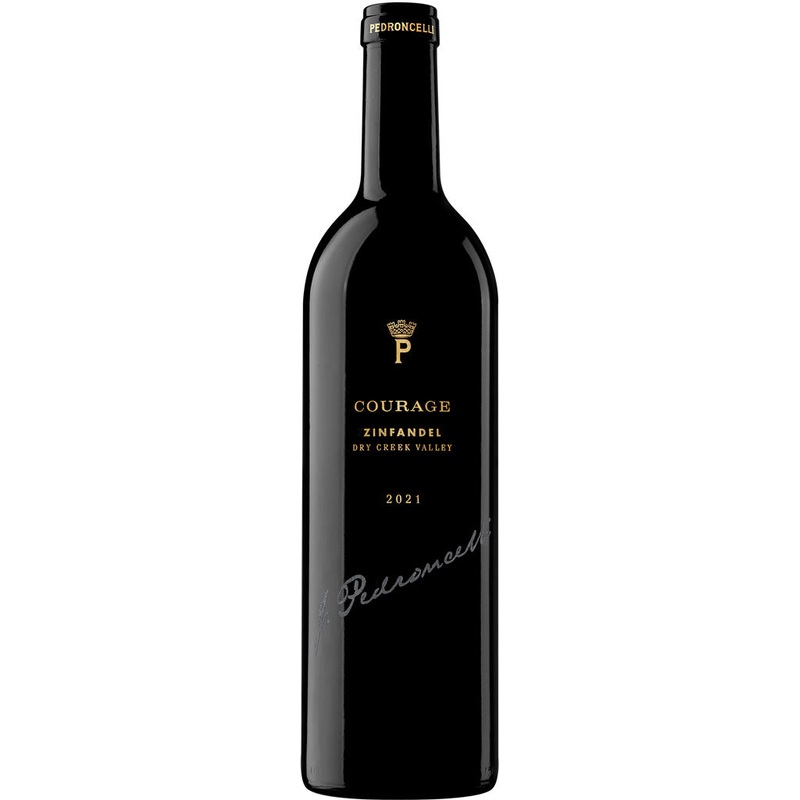 Pedroncelli Courage Zinfandel Dry Creek Valley 2021 750ml