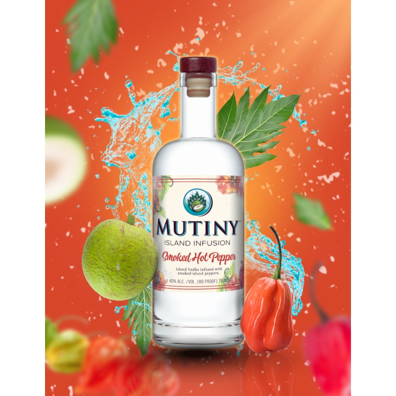 Smoked Hot Pepper Mutiny Island Infusion