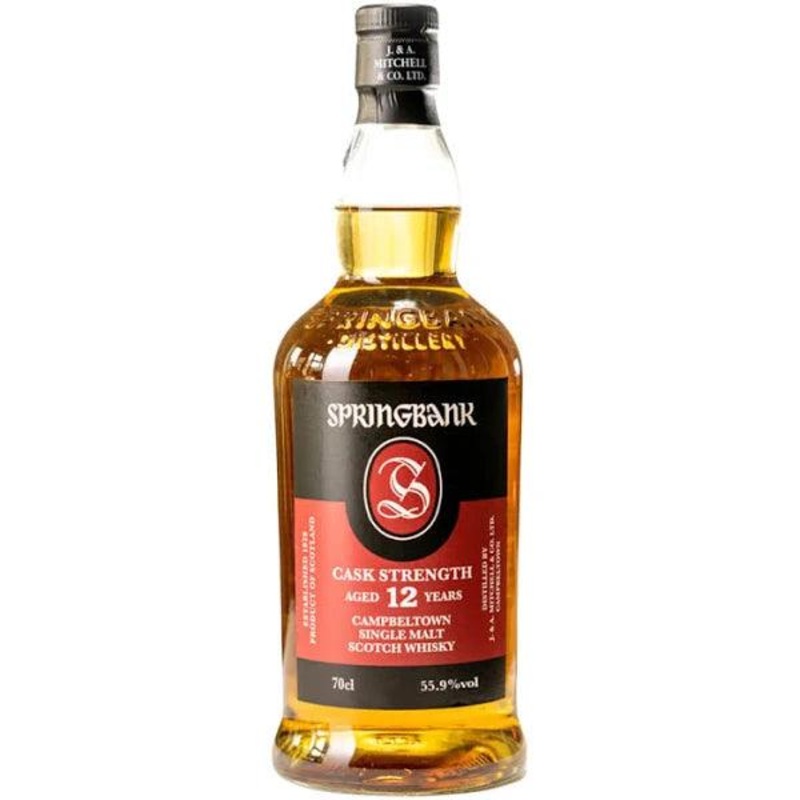Springbank 12 Year Cask Strength