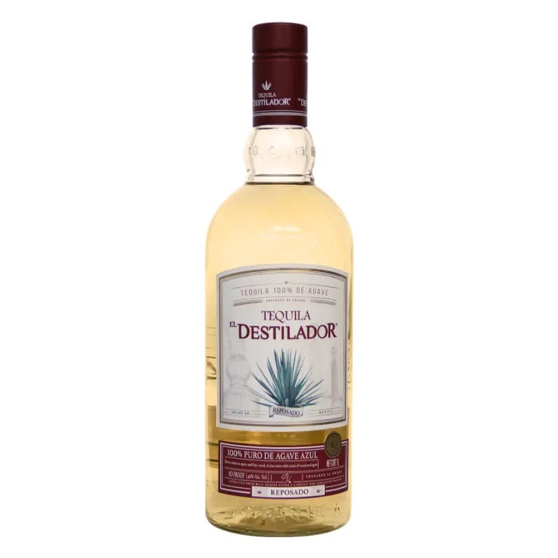 Tequila El Destilador Reposado 750mL