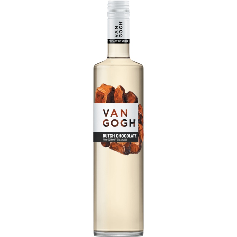 Vincent Van Gogh Dutch Chocolate Vodka (1L)