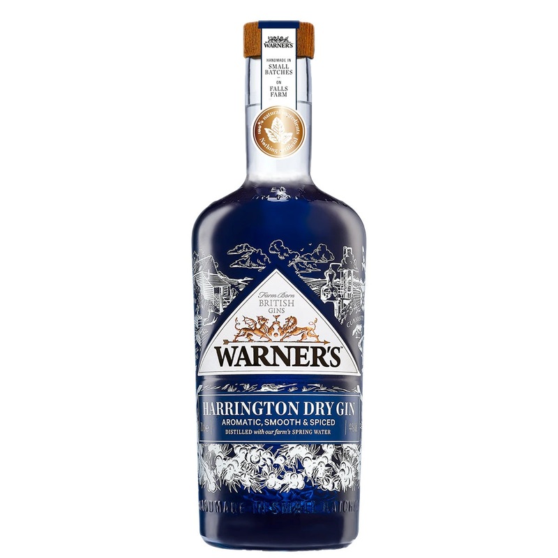 Warners Gin Harrington Dry