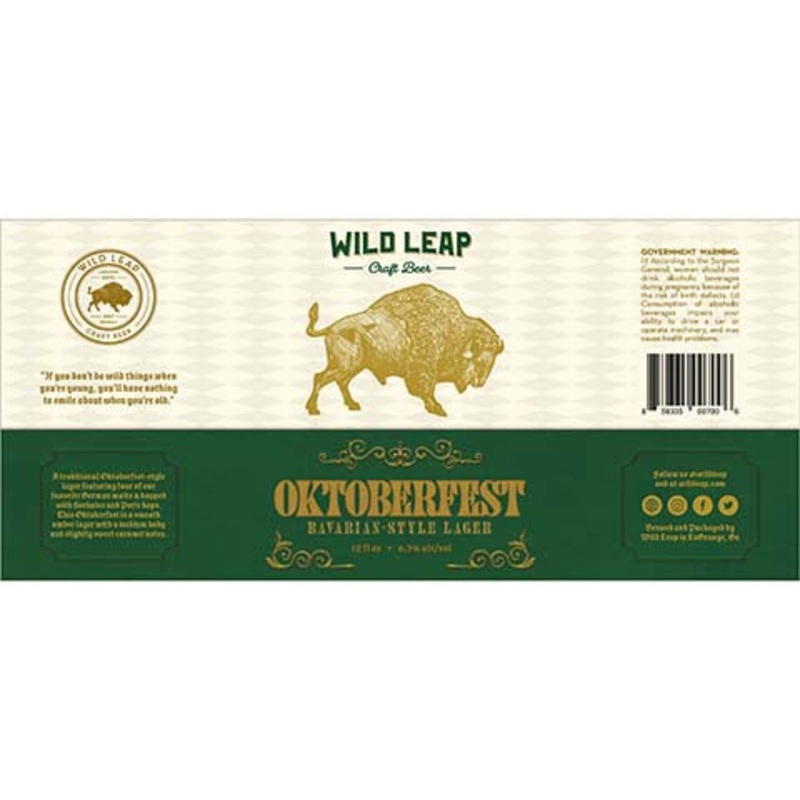 Wild Leap Oktoberfest Lager