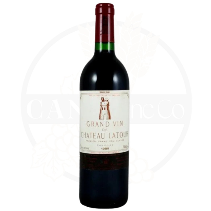 1989 Chateau Latour 750ml