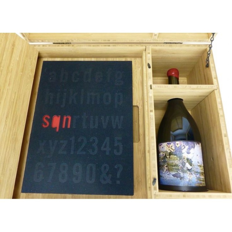 2012 Sine Qua Non The Writing on the Wall Petite Sirah Collector’s Edition 1.5Lt