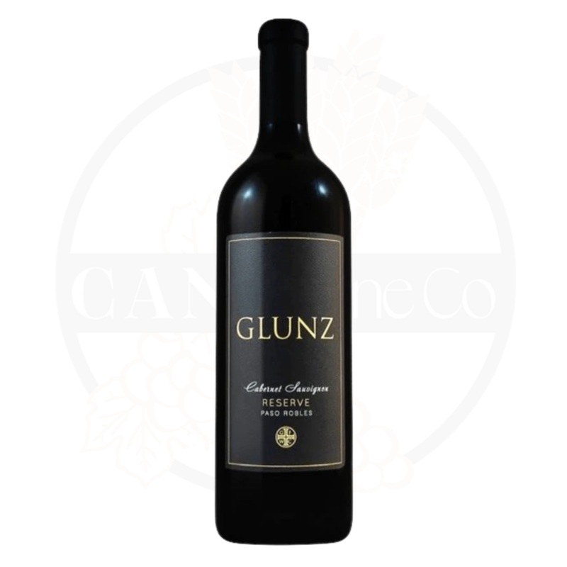 2015 Glunz Family Winery Reserve Cabernet Sauvignon 750ml
