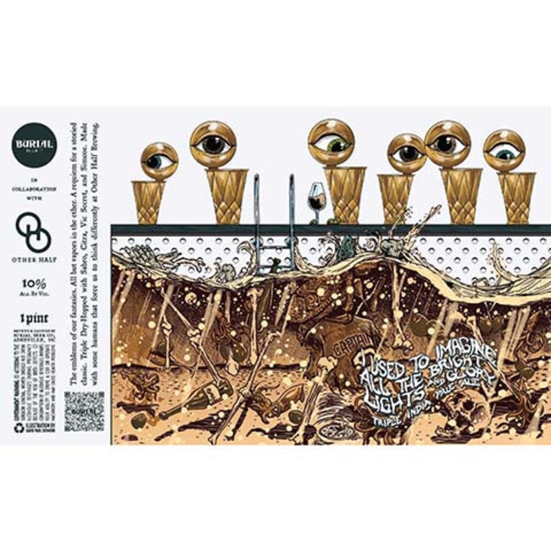 Burial I Used To Imagine All The Bright Lights and Glory TIPA