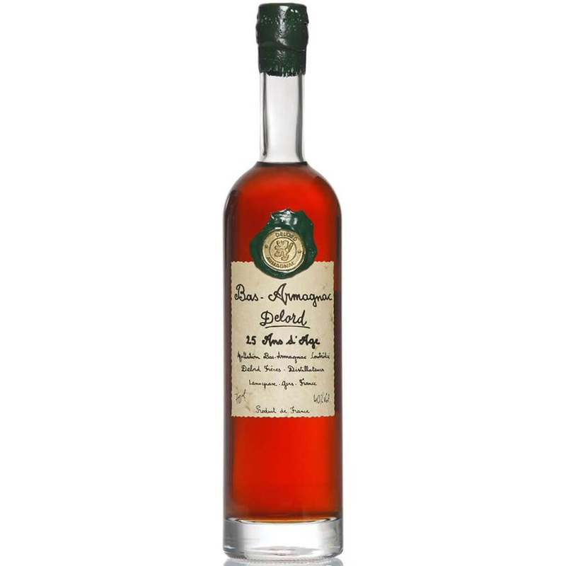 Delord 25 Year Armagnac 700ML