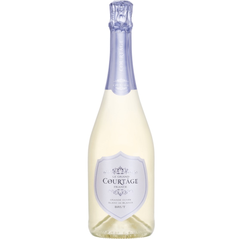 NV Le Grand Courtage Grande Cuvee Blanc de Blancs Brut, France (750ml)