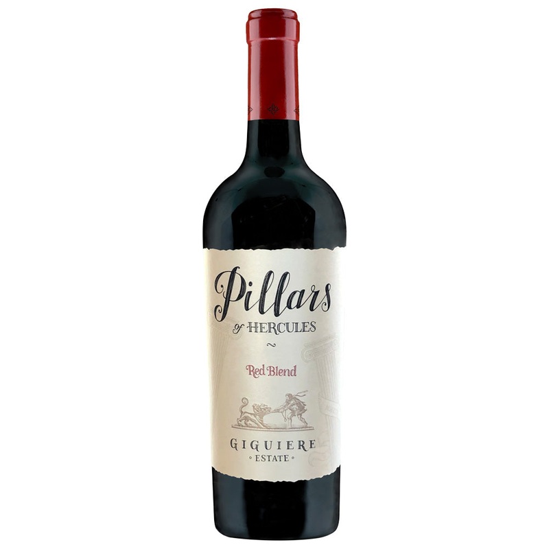 Pillars of Hercules Red Blend