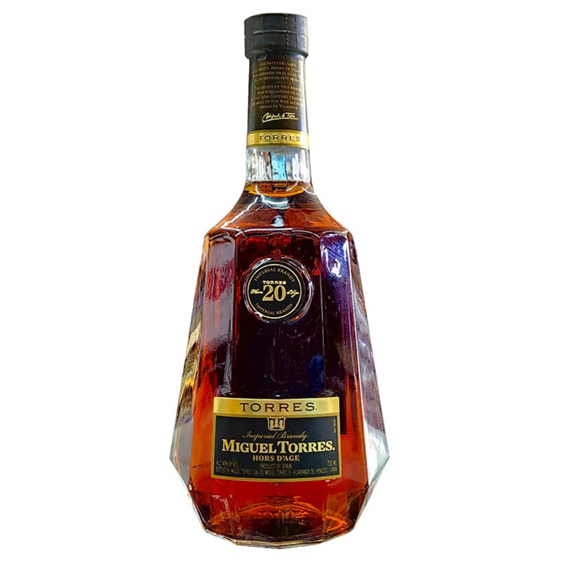Torres Hors D’Age 20 Year Brandy – 750ml